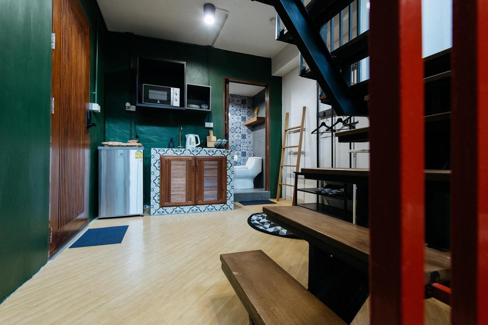 Wander Wonder 八ww Acomodação com café da manhã Banguecoque Exterior foto