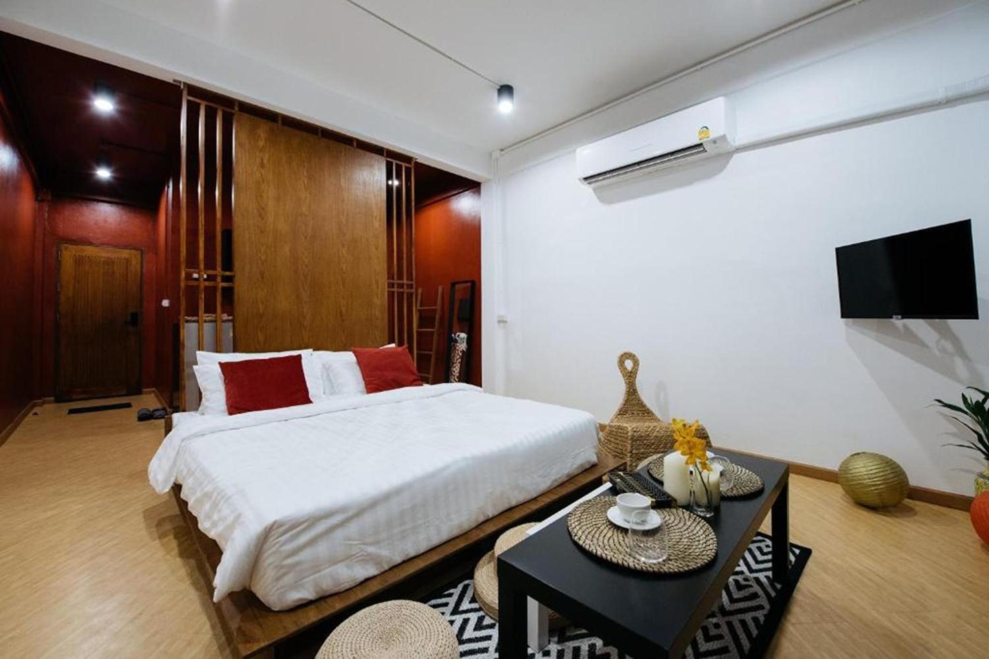 Wander Wonder 八ww Acomodação com café da manhã Banguecoque Exterior foto
